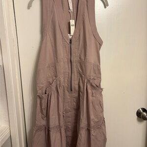 Daily Practice Trek Utility Mini Dress